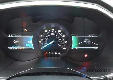 2017 Ford Edge Sel from USA, damaged, VIN 2FMPK4J97HBC22490